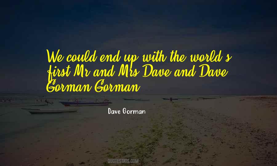 Dave Gorman Quotes #1773520