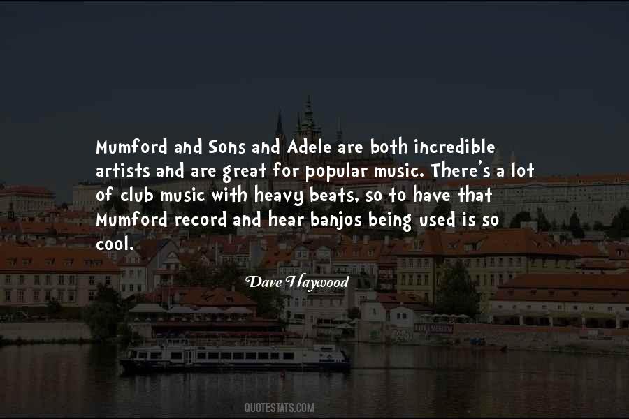 Dave Haywood Quotes #445750