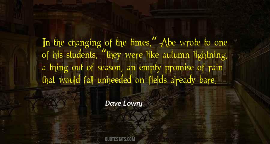 Dave Lowry Quotes #394020