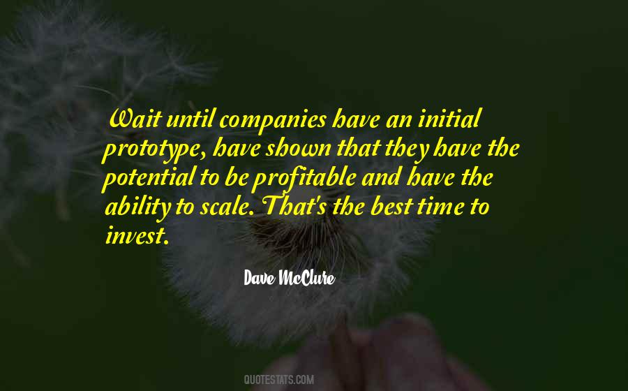 Dave Mcclure Quotes #1161318