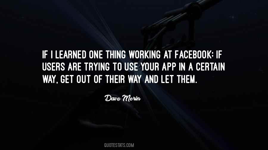 Dave Morin Quotes #1477424