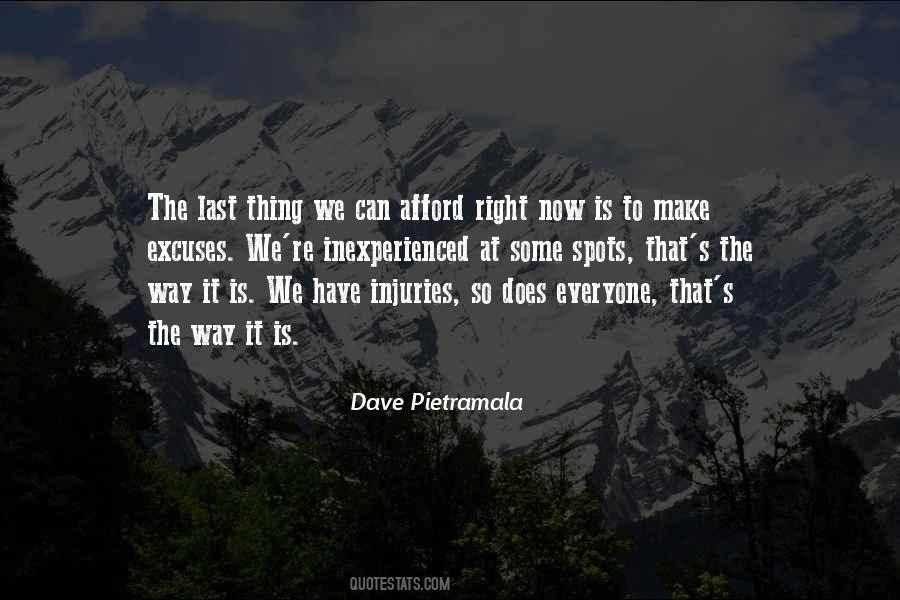 Dave Pietramala Quotes #1657687