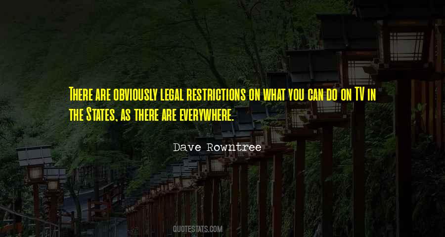 Dave Rowntree Quotes #308282