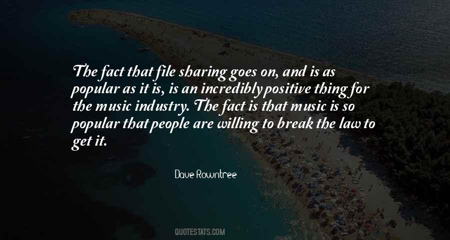 Dave Rowntree Quotes #374157