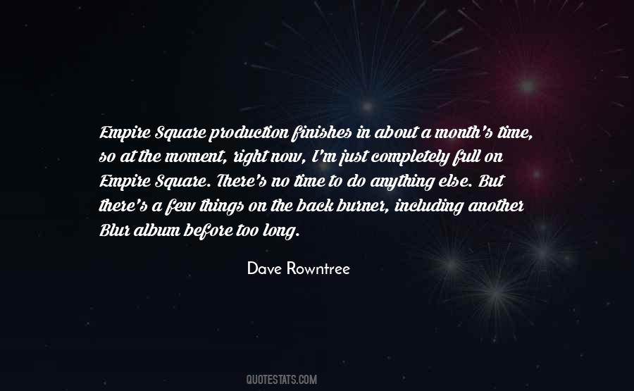 Dave Rowntree Quotes #907233