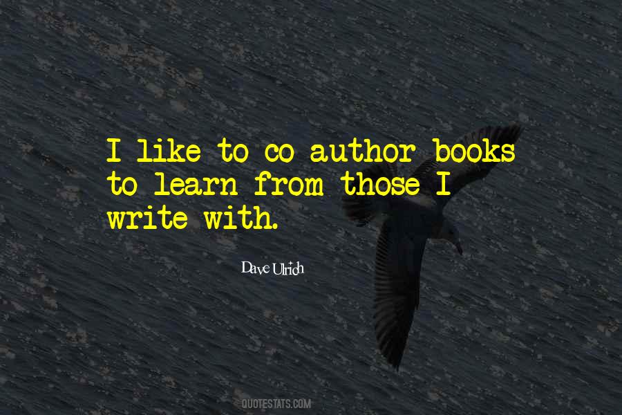 Dave Ulrich Quotes #1576650