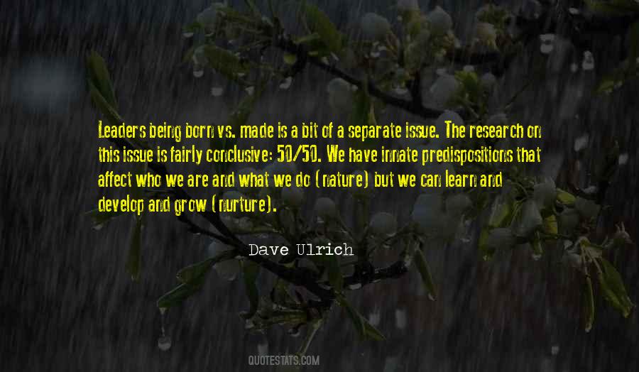 Dave Ulrich Quotes #1708278
