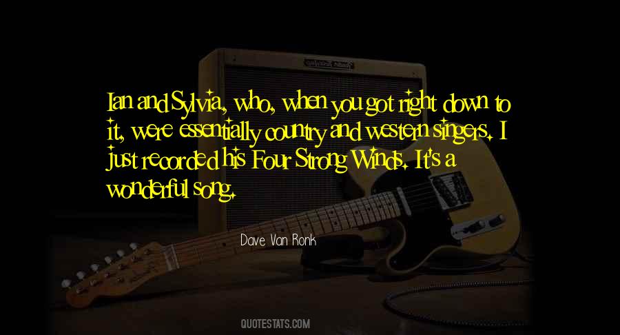 Dave Van Ronk Quotes #547251