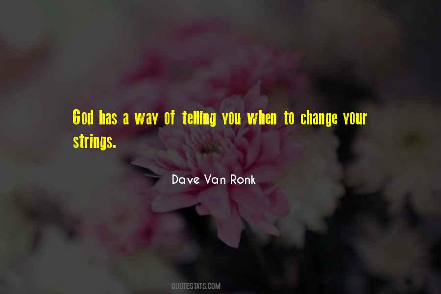 Dave Van Ronk Quotes #772845