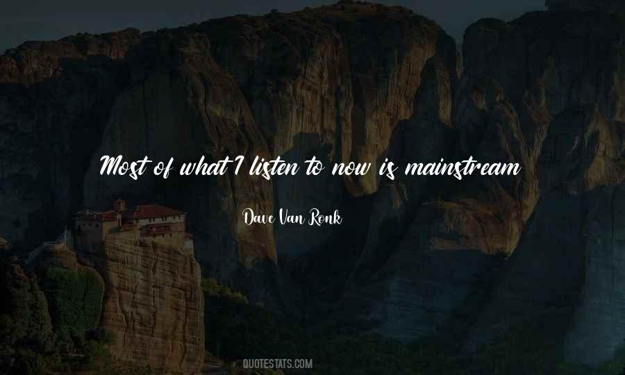 Dave Van Ronk Quotes #942388