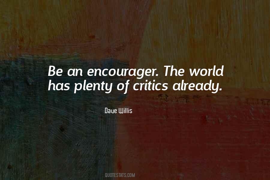 Dave Willis Quotes #510701