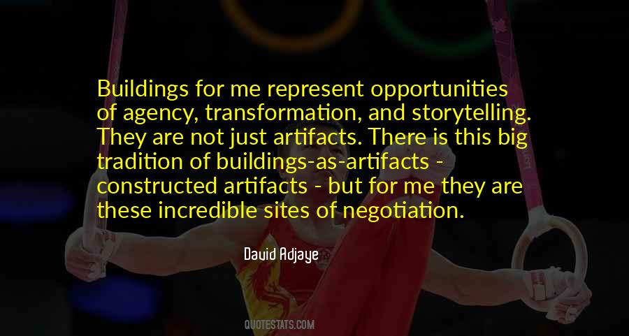 David Adjaye Quotes #1253075