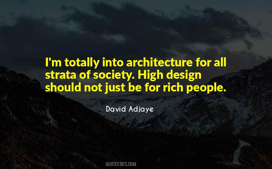 David Adjaye Quotes #1461619