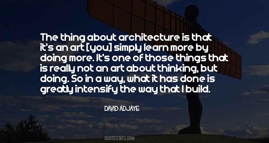 David Adjaye Quotes #453156