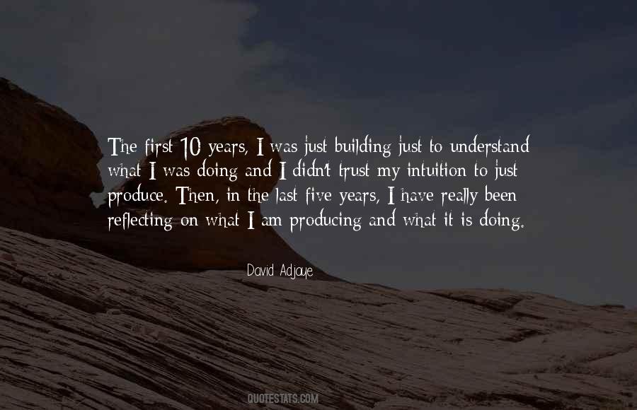 David Adjaye Quotes #525644