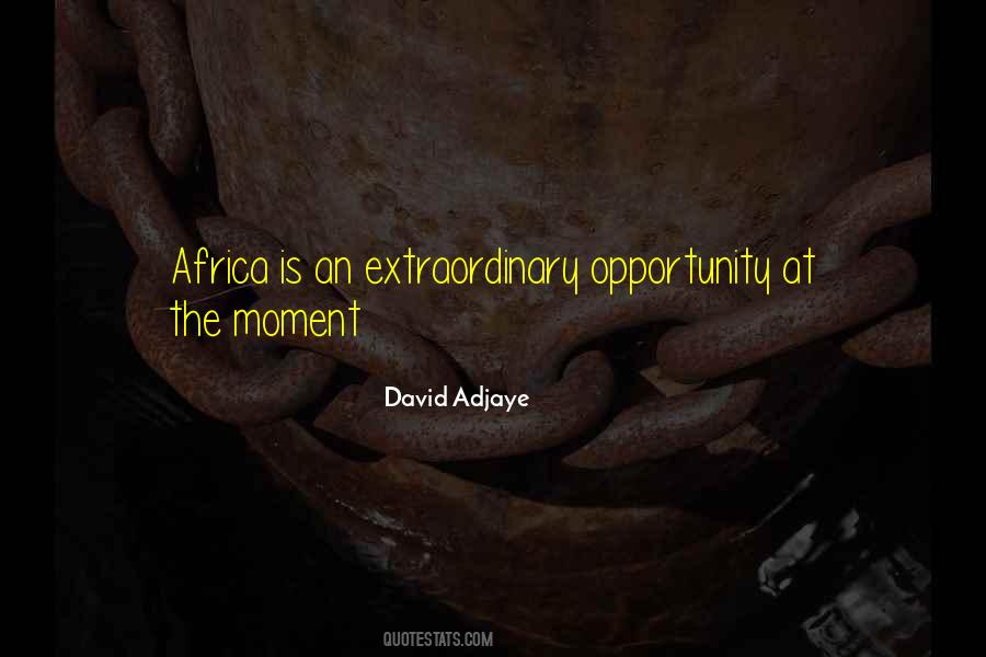 David Adjaye Quotes #85825