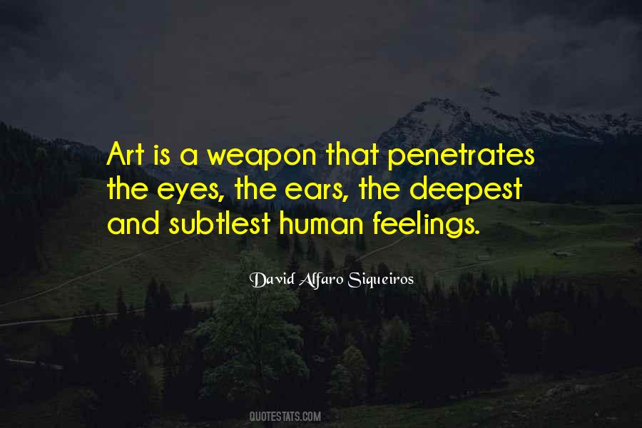 David Alfaro Siqueiros Quotes #886899