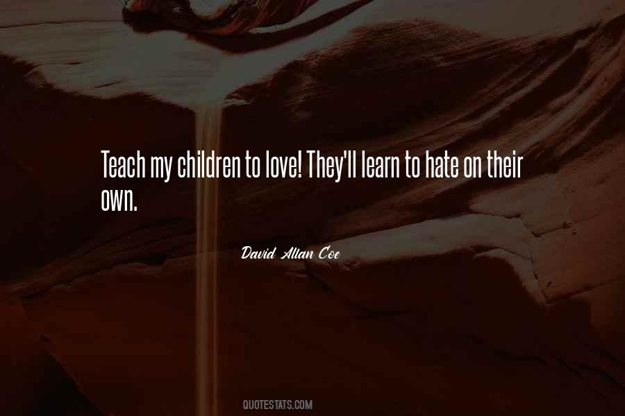 David Allan Coe Quotes #1357217