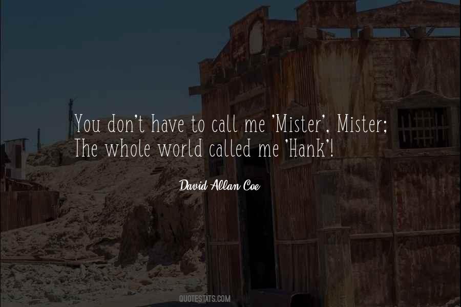 David Allan Quotes #1149966