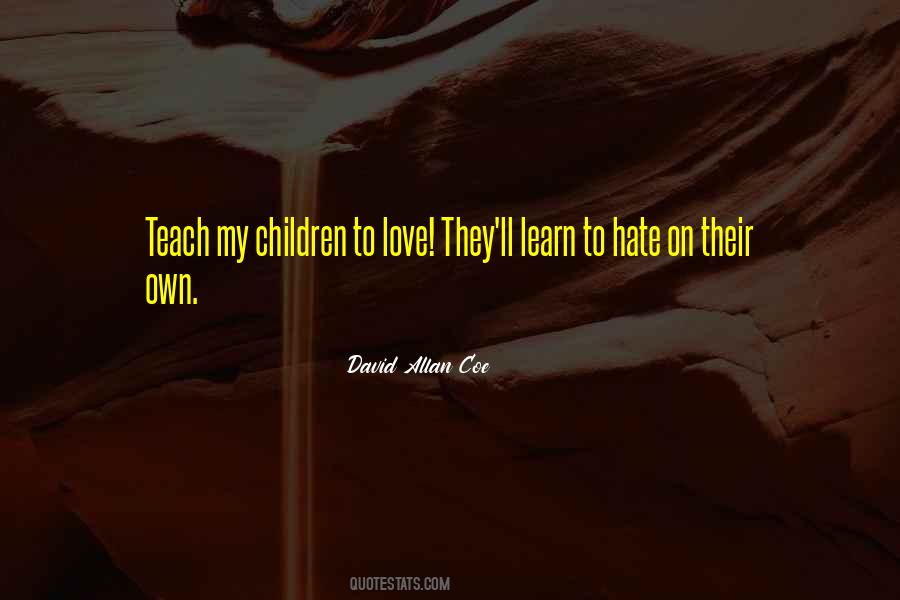 David Allan Quotes #1357217