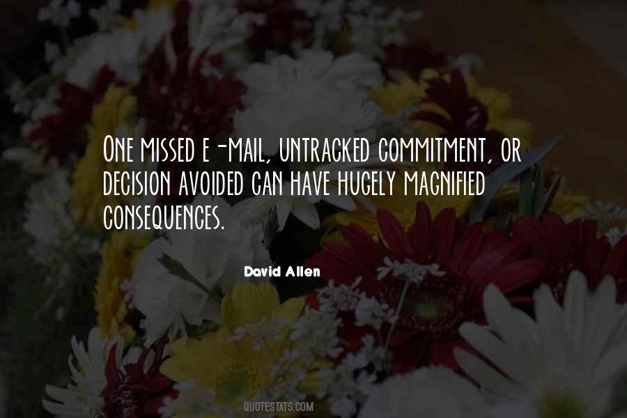 David Allen Quotes #10601
