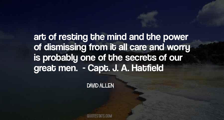 David Allen Quotes #141275