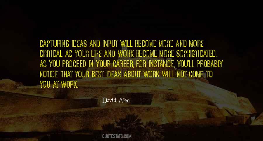 David Allen Quotes #163646