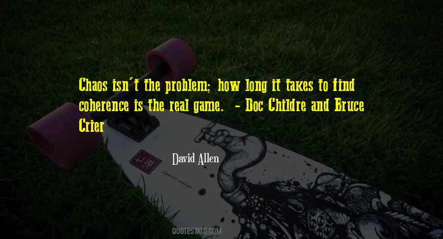 David Allen Quotes #210266