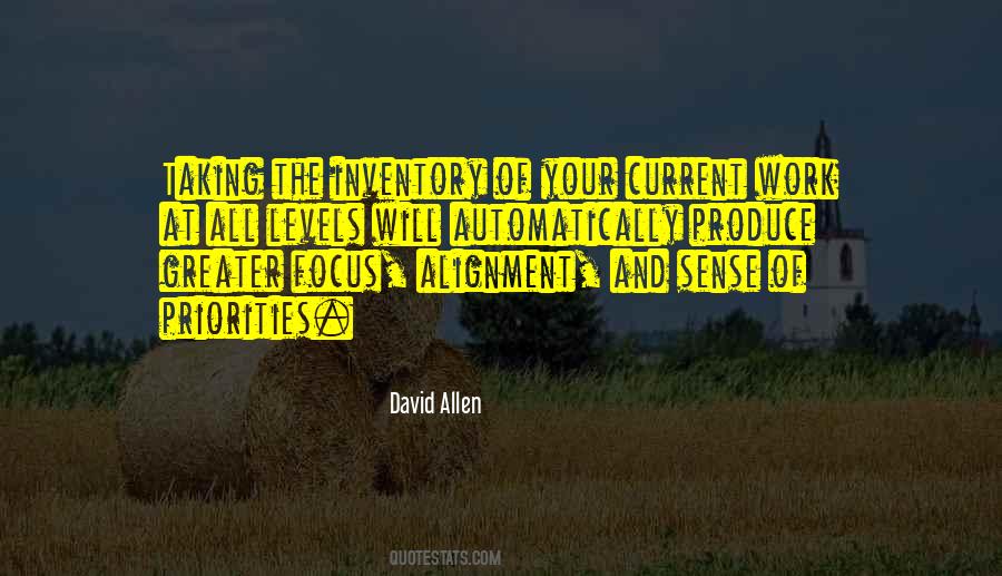 David Allen Quotes #235100