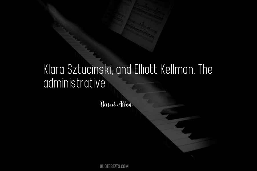 David Allen Quotes #27151