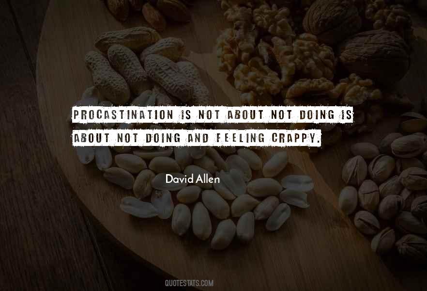 David Allen Quotes #333117