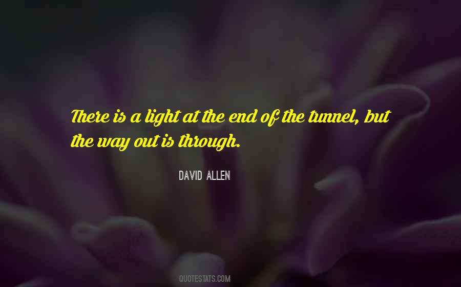 David Allen Quotes #34184