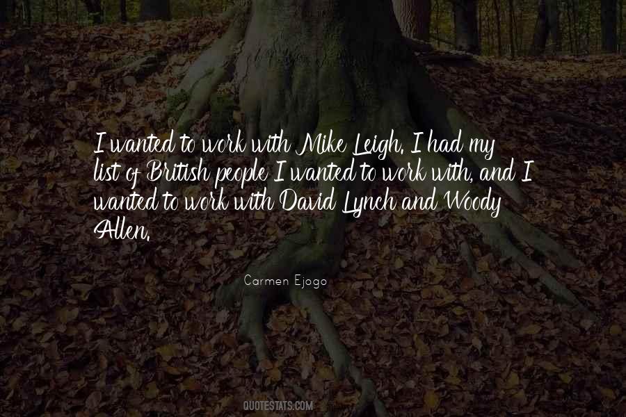 David Allen Quotes #342539