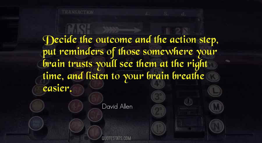David Allen Quotes #36784