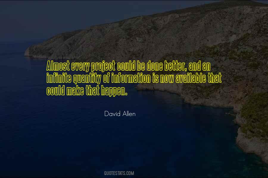 David Allen Quotes #372544