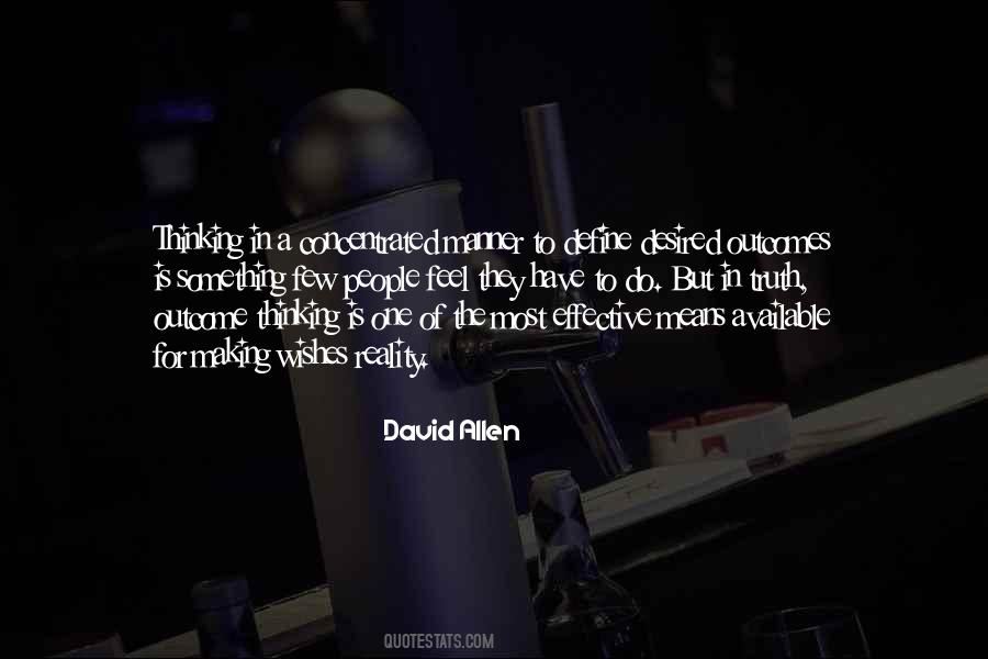 David Allen Quotes #404865