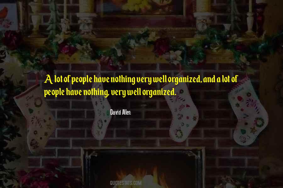 David Allen Quotes #409484