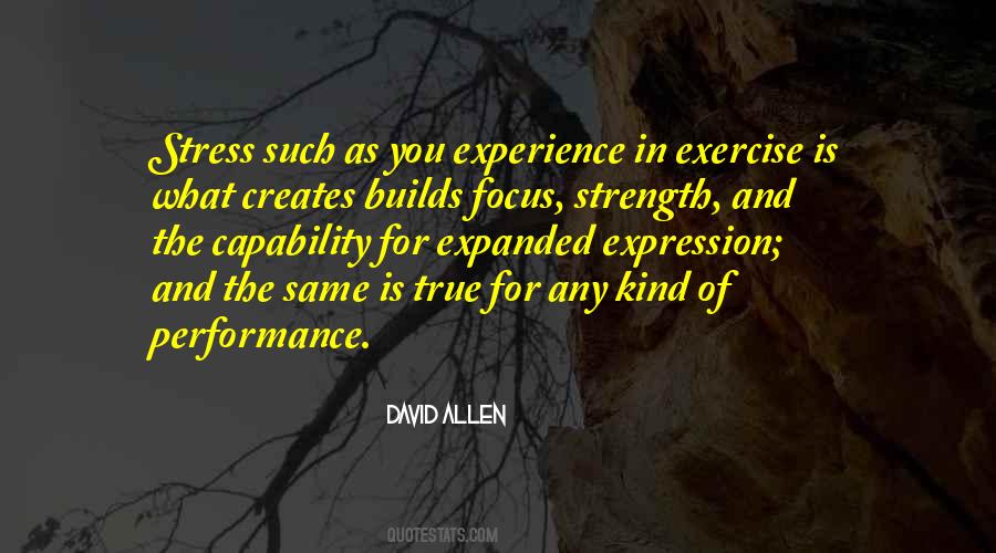 David Allen Quotes #411784