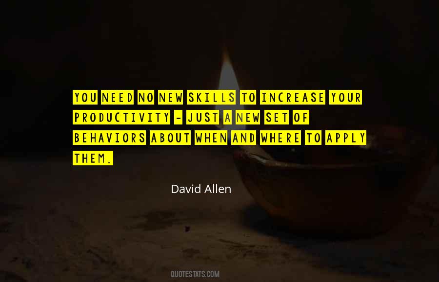 David Allen Quotes #435464