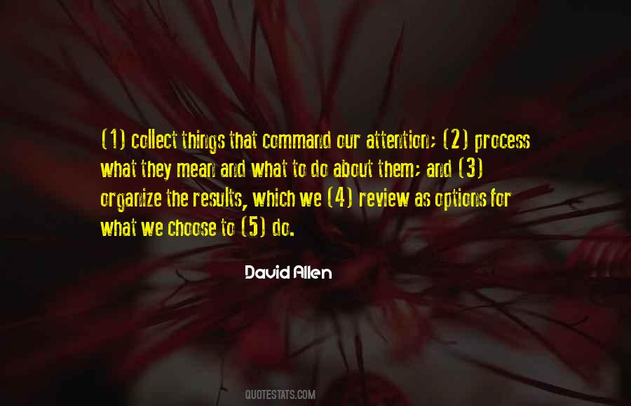 David Allen Quotes #442556