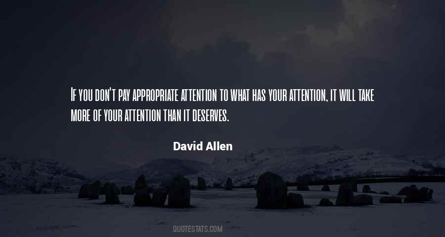 David Allen Quotes #460017