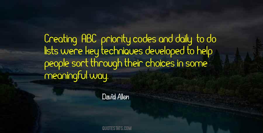 David Allen Quotes #476724