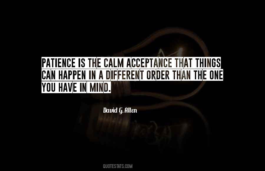 David Allen Quotes #47733