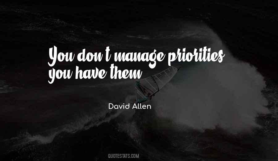 David Allen Quotes #511447