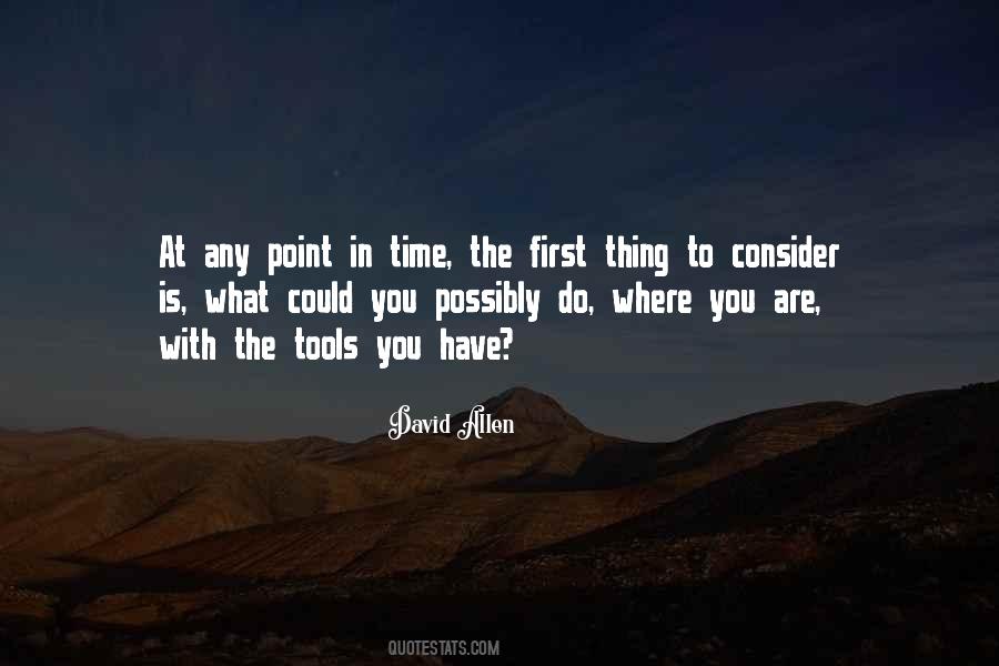 David Allen Quotes #532285