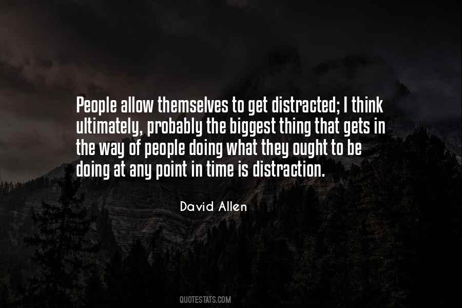 David Allen Quotes #54075