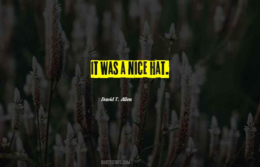 David Allen Quotes #543294