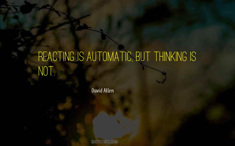 David Allen Quotes #578508