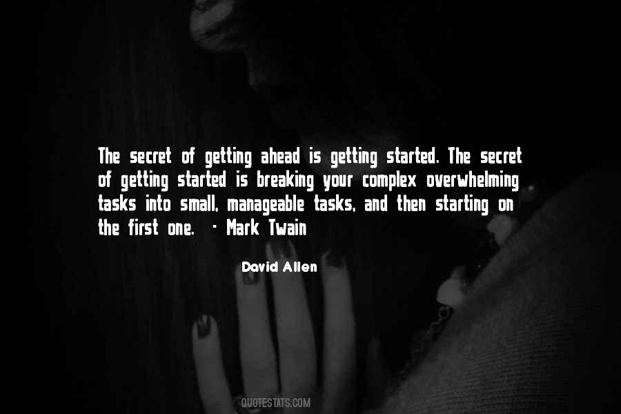 David Allen Quotes #593269