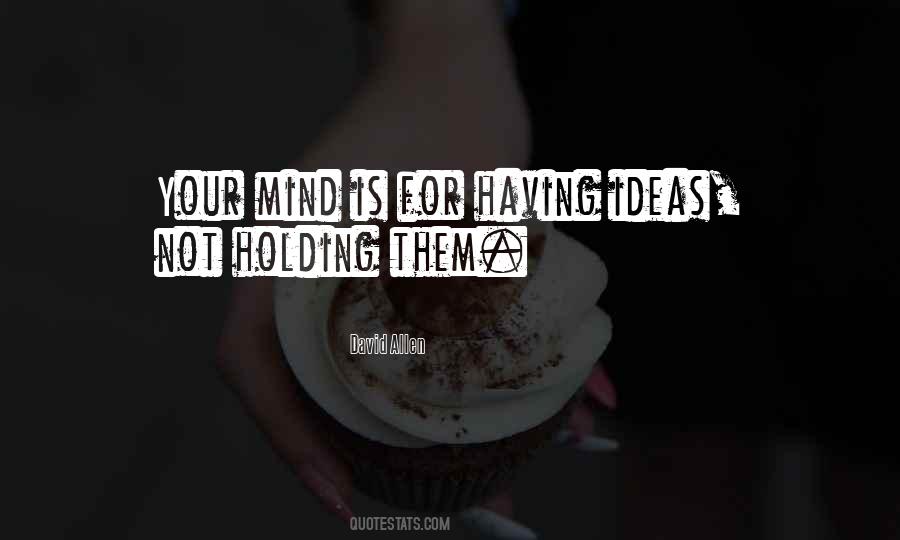 David Allen Quotes #594023